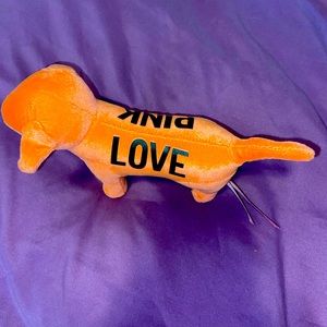 VS PINK plush dog velvet
